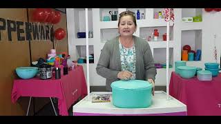 Mega Bote Tupperware para refrigerar