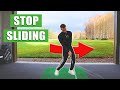 How to stop sliding too much in your swing