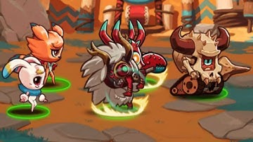 Minimon: Adventure of Minions Part 3 (New Team Members) iOS/Android Gameplay Walkthrough