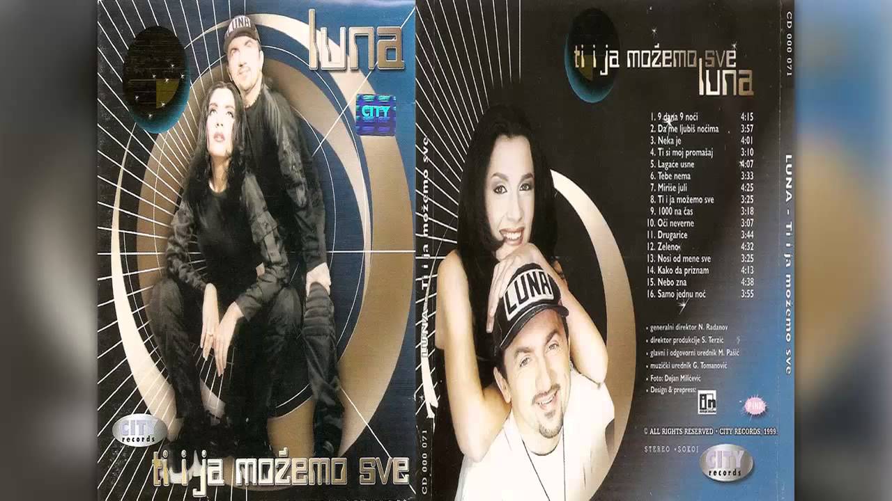 LUNA & Ceca Raznatovic - Drugarice - (Audio 1999) HD