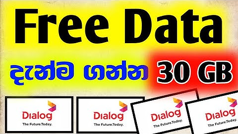 2022 new free data tricks for Sinhala|Data dialog today|Data all net free @Activemind