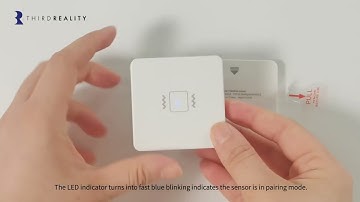 [THIRDREALITY] Pairing the THIRDREALITY Vibration Sensor With Hubitat