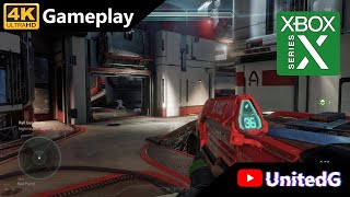 Xbox Series X Halo 5 Multiplayer Gameplay 4K