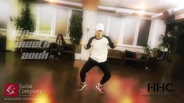 Hip Hop meetz Zouk @Hip Hop Company / Salsa Company