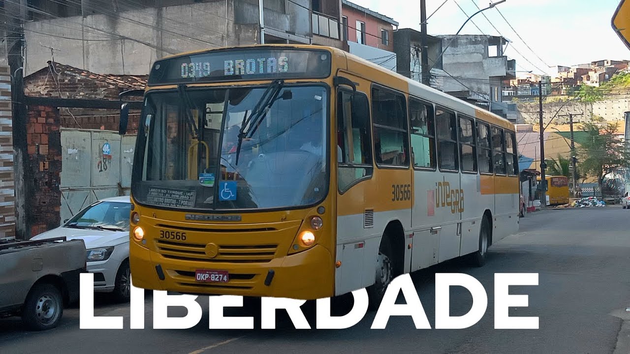 Rua S. Cristóvão (Liberdade) - Movimentação de Ônibus em Salvador #7