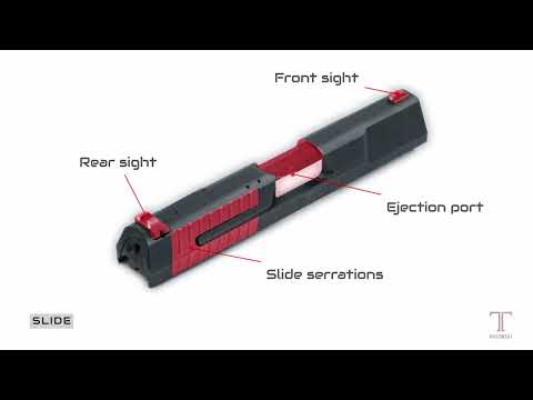 Walther P-99 basic parts