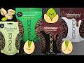 Wonderful Pistachios: Dill Pickle, Jalapeño Lime, Chocolate Toffee &amp; Chocolate Sea Salt Review