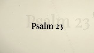 Psalm 23
Stylized reading of Psalm 23 from the Bible, set to soft, mood-setting music.
The video is the product of a work-in-progress presentation tool Im building with JavaScript here:
https://github.com/Ugotsta/slides
Music arranged and recorded by myself. Psalm 23