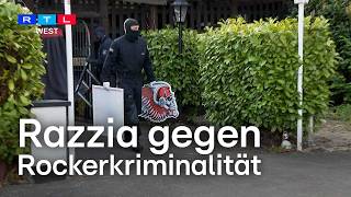 Razzia gegen Rockerkriminalität: NRW-Innenministerium verbietet Hells-Angels-Charter | RTL WEST