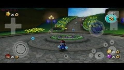 Super Mario Galaxy Stream Walkthrough #16 Wii Dolphin Official Emulator Android Emulator Redmi 10C