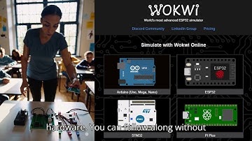 Wokwi Simulation | Step-by-Step Guide  |  ESP32 LED Blink Tutorial