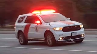 BCAS Dodge Durango Paramedics Responding ×3