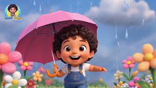 🌧️💃 Kids Rain Dance Song | Dance in the Rain with Vattu! ☔🌈 | Fun Nursery Rhyme for Toddlers