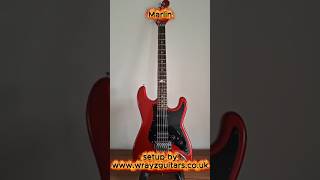 Rescued Guitar TRANSFORMATION: From Trash to Shred Machine! #electricguitar #guitar #stratocaster