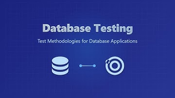 Database Testing: A Beginner