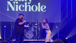 God Is In This Story -- Katy Nichole and Mike Weaver of Big Daddy Weave (Live)