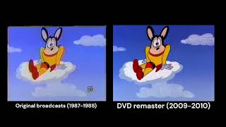 Mighty Mouse The New Adventures - Intro Comparison Tv Vs. Dvd