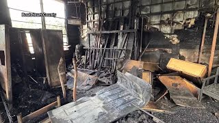 Botetourt County Rebuilds Backup 911 Center Hours After Fire