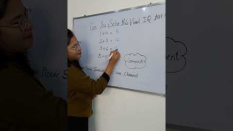 Brain Exercise | Puzzle 24 | Reasoning | IQ Test | Improve Logical thinking | #shorts #youtubeshorts