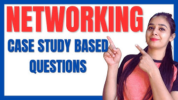 Networking Case Study Based Questions Series - 5 नंबर कर लो पक्के | Question No 3 | Lovejeet Arora