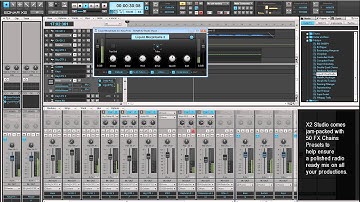 SONAR X2 Studio Overview - Advanced Music Creation Software