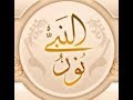 نور النبي اول مخلوق خلقه الله في صورة الانسان الكامل وهو الحقيقة المحمدية
