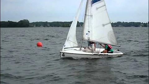 Blythe Landing 420 sailors from NCCSR, Lake Norman 420