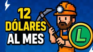 12 USD AL MES | LIMERCOIN | MINAR BITCOIN