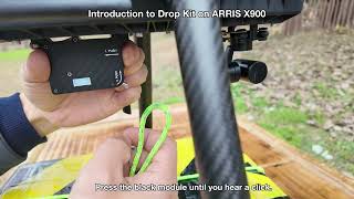 Drop Kit On Arris X900