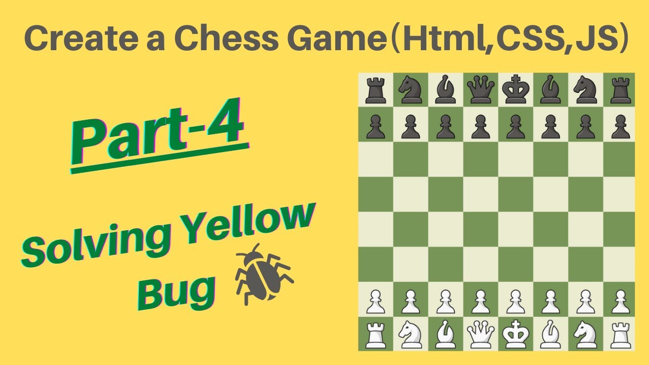 Chess html. Chess html code.