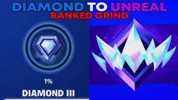 I Grinded Diamond 1 TO UNREAL in One Video!!!| Rocket Racing Ranked Gameplay