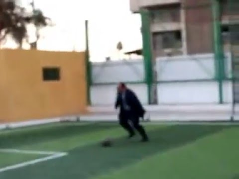 بالفيديو محافظ القليوبية يلعب كرة القدم مع نواب قليوب ويحرز هدفا 