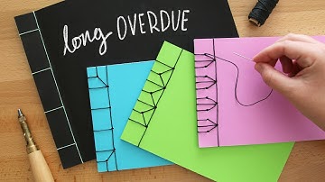 More Japanese Bookbinding Tutorials (finally!)