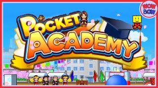 Is Pocket Academy The Best School Simulation Game? screenshot 1