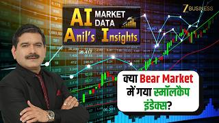 Smallcap Index in Bear Market Territory? Nifty Rock Bottom Levels and Trading Strategy |Anil Singhvi