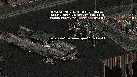 Fallout 2 - Playthrough - Part 22 (Broken Hills)