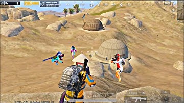 Pubg Mobile | Trải Nghiệm Map Karakin Đồ Giàu + Giao Tranh Liên Tục ( Xa Mạc Thu Nhỏ )