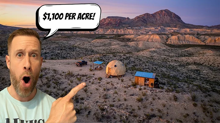 Buying Land in Far West Texas near Big Bend National Park