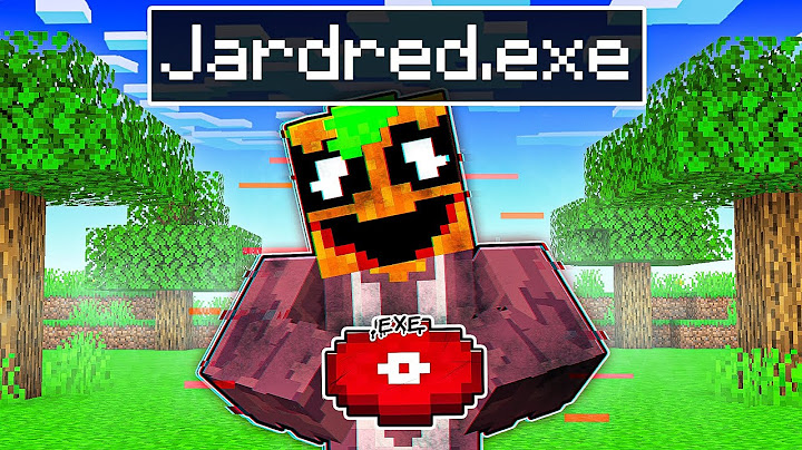 Nunca Mires a JARDRED.EXE en Minecraft!