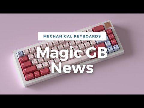 Mechanical Keyboard Group Buy News 03/06/22