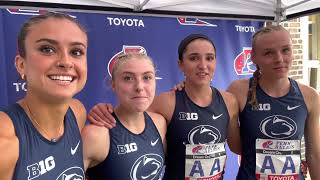 Penn State Turned A Triple Jumper Into An 800m Runner To Win Penn Relays Wealth