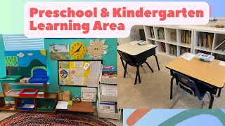 Preschool/Kindergarten Learning Area and Desks by Ms. Jady A. 20,913 views 8 months ago 18 minutes