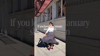 If you loved the january skirt pattern!!