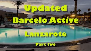 Barcelo Active review part 2 Lanzarote Costa Teguise