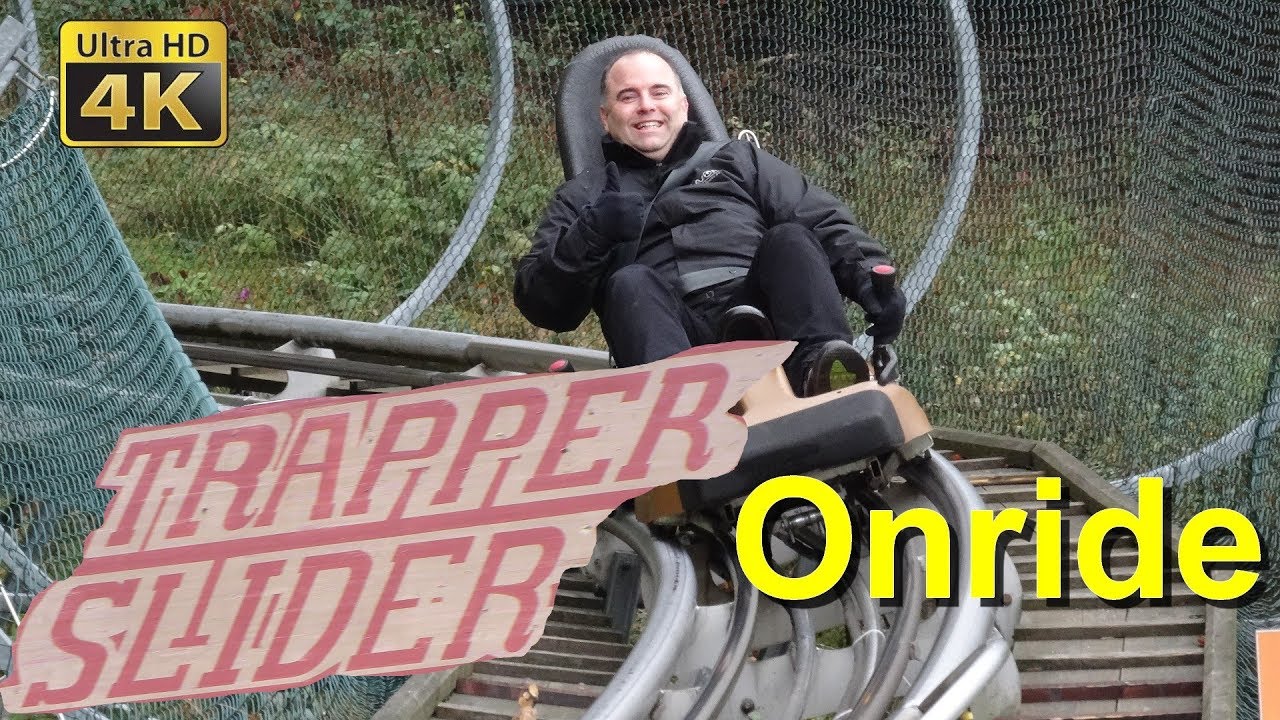 Trapper SLIDER Onride (4K / UHD) - FORT FUN Abenteuerland