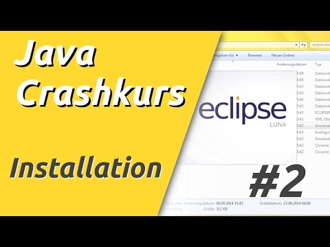Java Crashkurs für Anfänger in 3 Std [2/21] | INSTALLATION