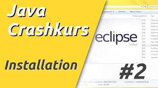 Java Crashkurs für Anfänger in 3 Std [2/21] | INSTALLATION