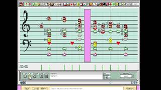 Mario Paint | Eggnog - Friday Night Funkin