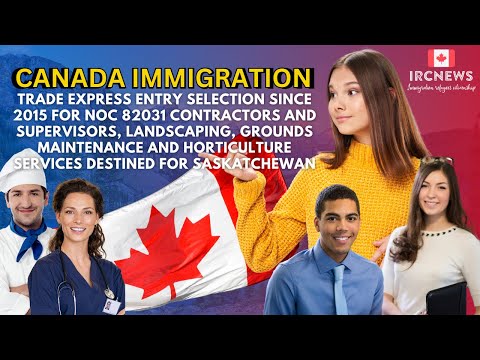 NOC 82031 Landscaping & Grounds Maintenance Supervisors -Skills Trade Express Entry to Saskatchewan