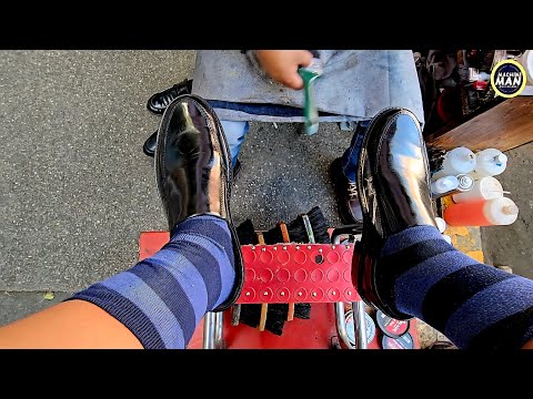Bolero black loafers: how to restore color, how to moisturize, how to polish damaged shoes